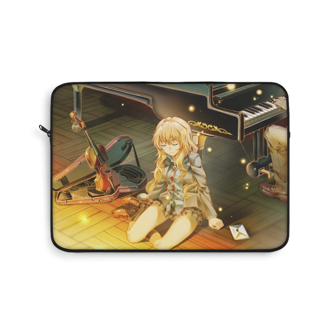 Anime Your Lie in April Laptop Sleeve