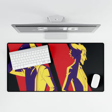 Load image into Gallery viewer, The Vampire Dies In No Time Mouse Pad (Desk Mat)
