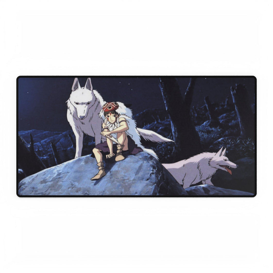 Anime Princess Mononoke Mouse Pad (Desk Mat)
