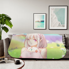 Load image into Gallery viewer, Anime Re:ZERO -Starting Life in Another World- Sherpa Blanket
