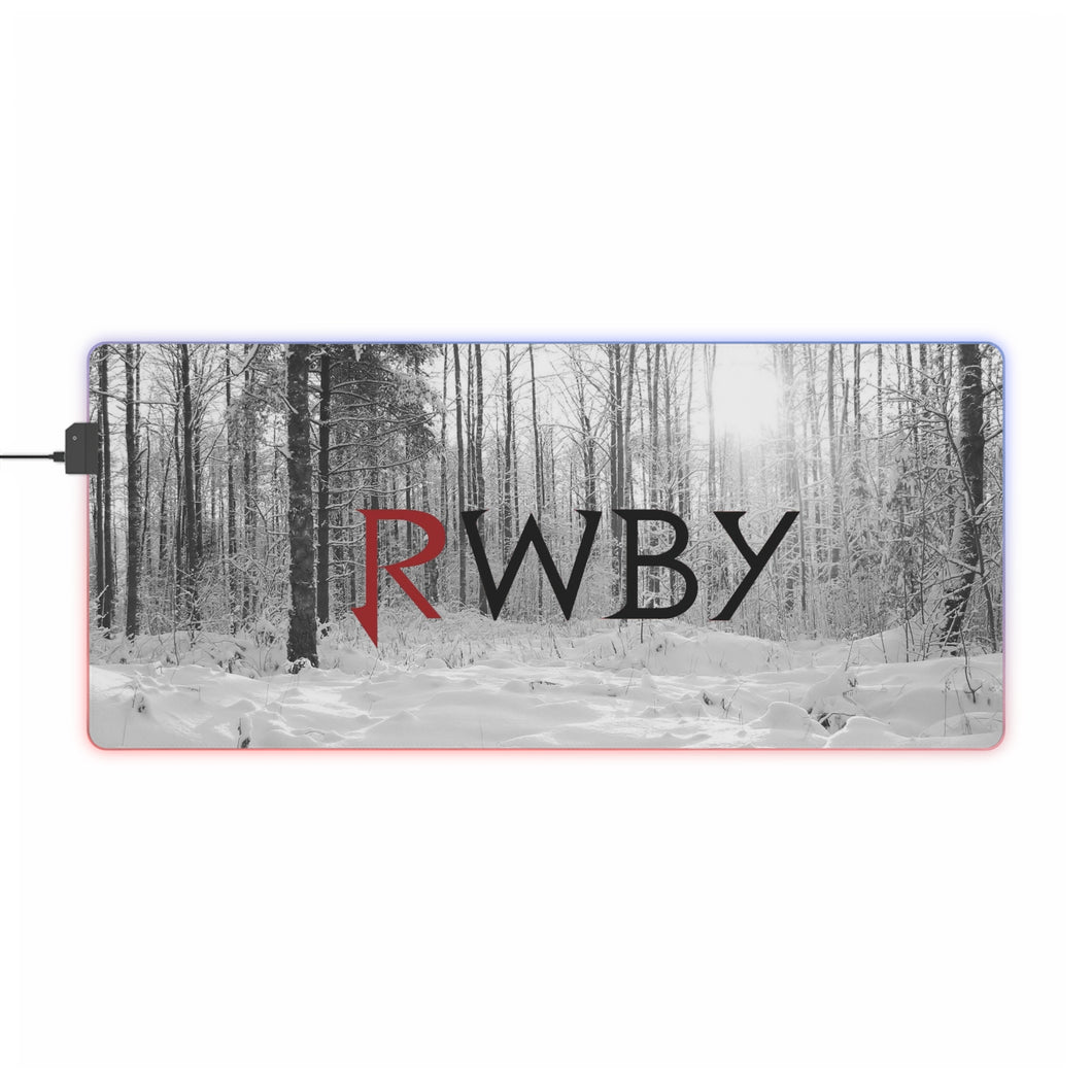 Anime RWBY RGB LED Mouse Pad (Desk Mat)