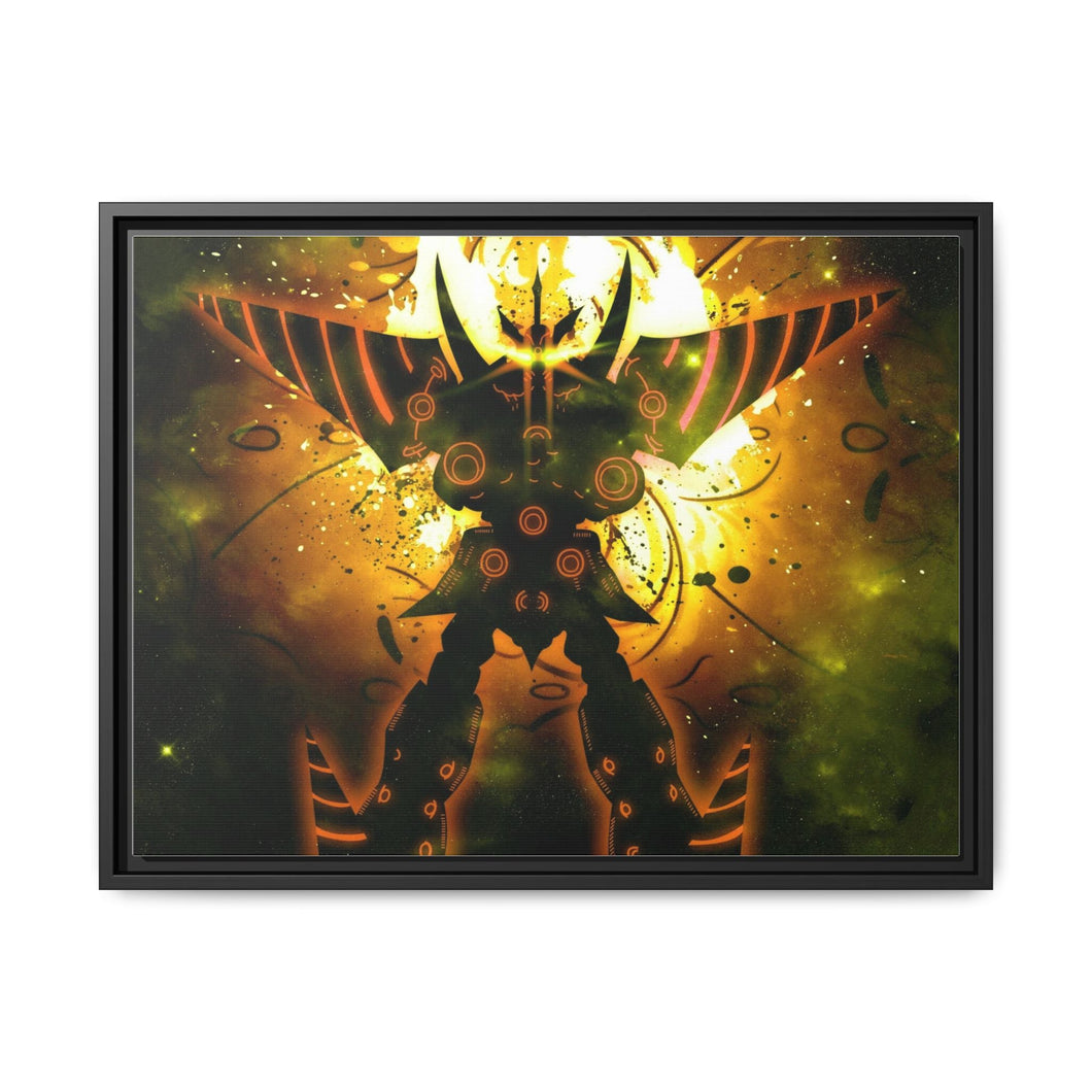 Tengen Toppa Gurren Lagann Canvas Framed Art Print