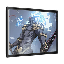 Load image into Gallery viewer, Anime Solo Leveling Canvas Framed Art Print
