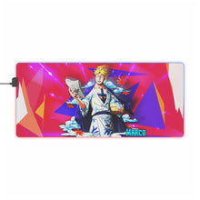 Load image into Gallery viewer, Anime One Piece RGB LED Mouse Pad (Desk Mat)
