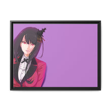 Load image into Gallery viewer, Anime Kakegurui Canvas Framed Art Print
