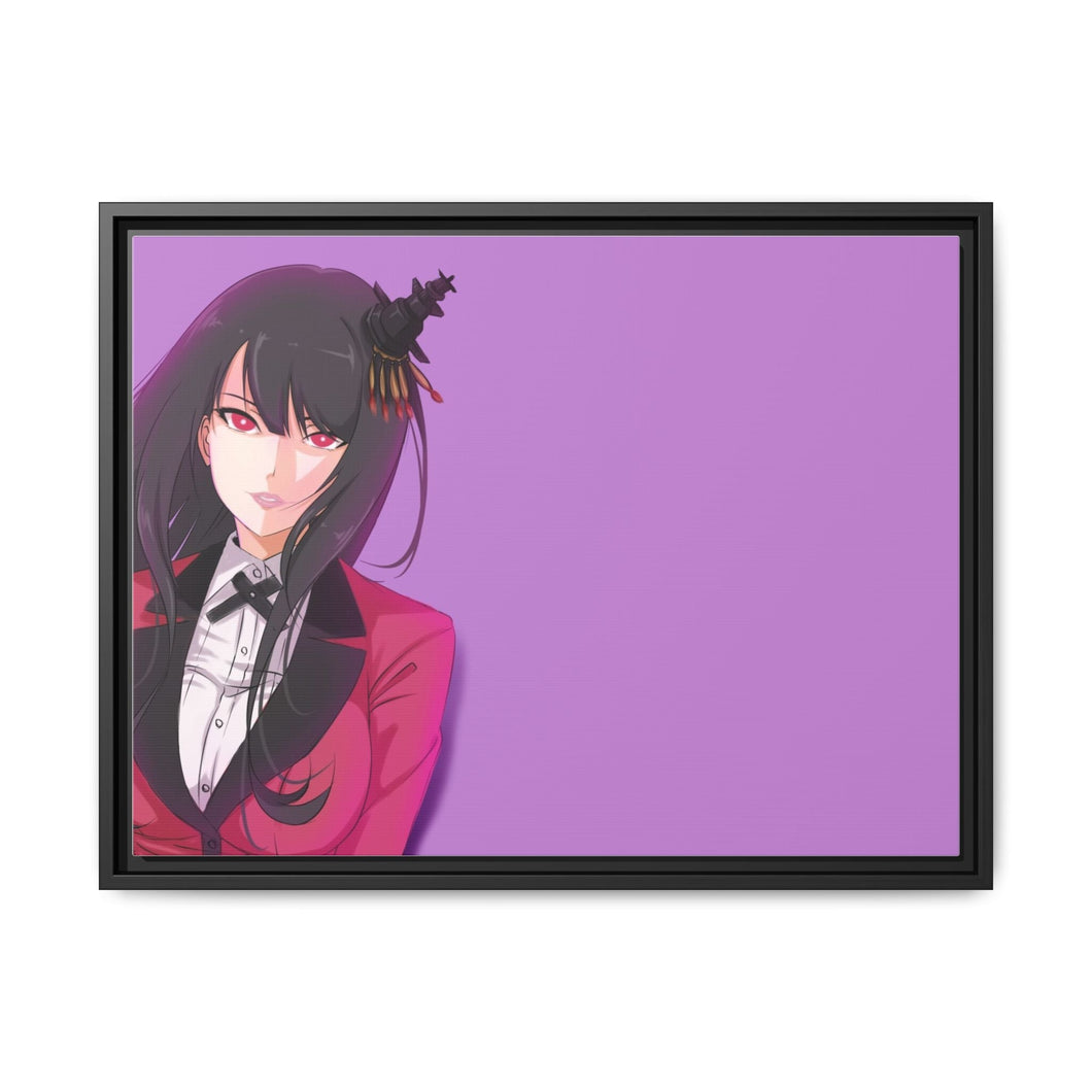 Anime Kakegurui Canvas Framed Art Print