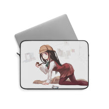 Load image into Gallery viewer, Eru Chitanda  as Detective Laptop Sleeve
