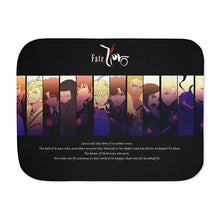 Load image into Gallery viewer, Anime Fate/Zero Sherpa Blanket
