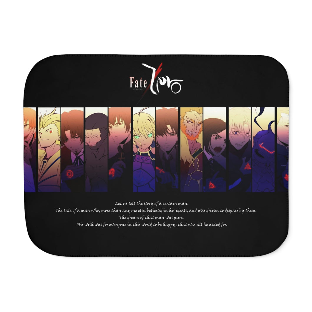 Anime Fate/Zero Sherpa Blanket