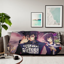 Load image into Gallery viewer, Code Geass Sherpa Blanket
