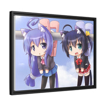 Load image into Gallery viewer, Love, Chunibyo &amp; Other Delusions Canvas Framed Art Print
