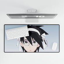 Load image into Gallery viewer, Anime Sayonara, Zetsubou-Sensei Mouse Pad (Desk Mat)
