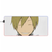Load image into Gallery viewer, Masaomi Kida RGB LED Mouse Pad (Desk Mat)
