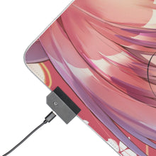 Load image into Gallery viewer, Haru Urara RGB LED Mouse Pad (Desk Mat)
