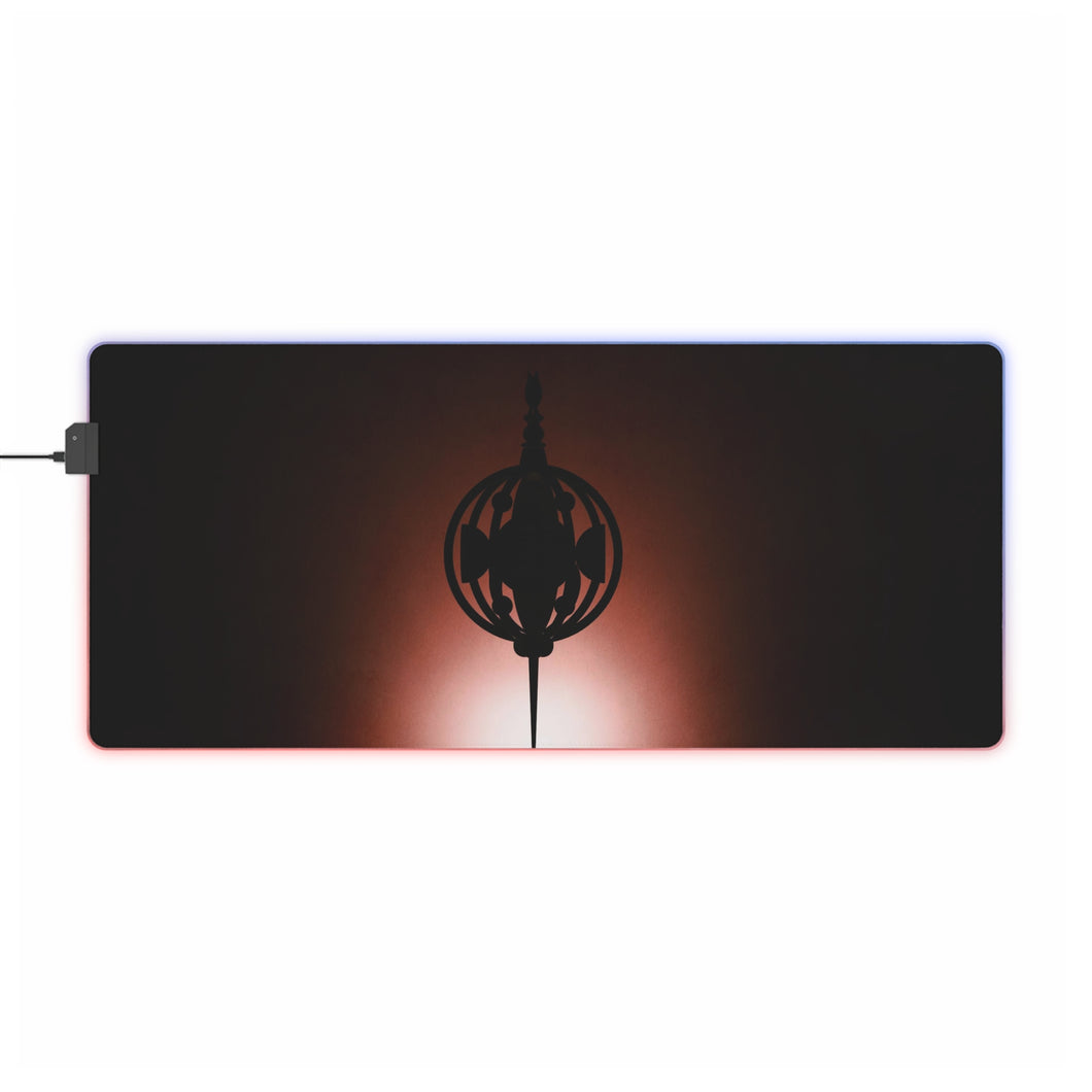 Puella Magi Madoka Magica RGB LED Mouse Pad (Desk Mat)