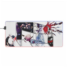 Load image into Gallery viewer, Juuzou Suzuya Ken Kaneki RGB LED Mouse Pad (Desk Mat)
