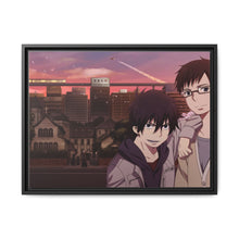 Load image into Gallery viewer, Rin,Yukio and Shiro Canvas Framed Art Print
