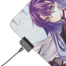 Load image into Gallery viewer, Magical Girl Lyrical Nanoha RGB LED Mouse Pad (Desk Mat)
