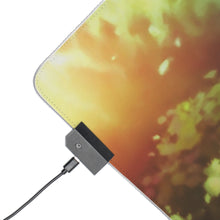 Load image into Gallery viewer, Yuuki's sword RGB LED Mouse Pad (Desk Mat)
