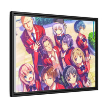 Load image into Gallery viewer, Anime Classroom of the Elite Canvas Framed Art Print
