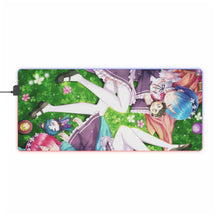 Load image into Gallery viewer, Anime Re:ZERO -Starting Life in Another World- RGB LED Mouse Pad (Desk Mat)
