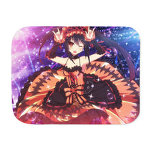 Load image into Gallery viewer, Anime Date A Liver Sherpa Blanket
