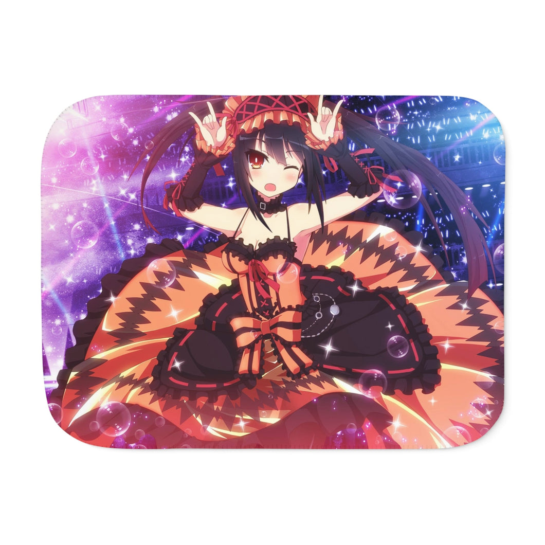 Anime Date A Liver Sherpa Blanket