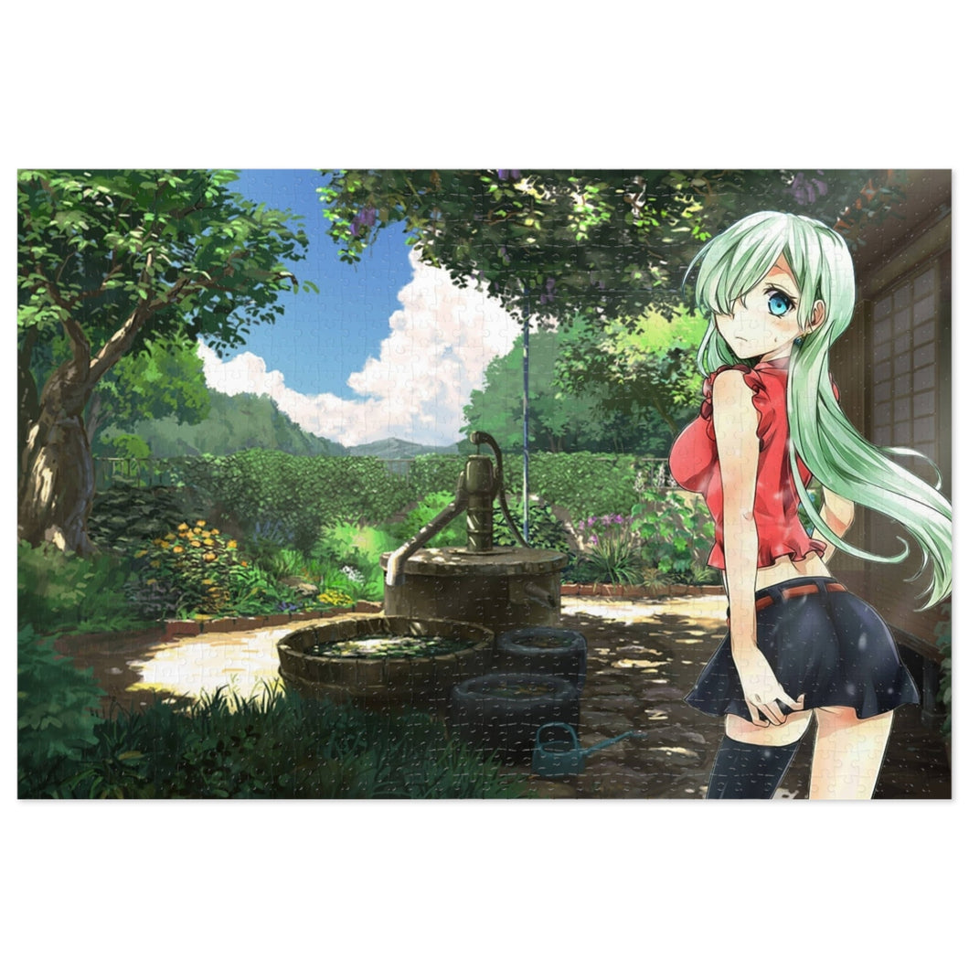 The Seven Deadly Sins Jigsaw Puzzle