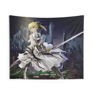 Anime Fate/unlimited codes Indoor Wall Tapestry