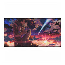 Load image into Gallery viewer, Taki and Mitsuha (Your Name) Mouse Pad (Desk Mat)
