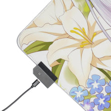 Load image into Gallery viewer, EroManga-Sensei RGB LED Mouse Pad (Desk Mat)
