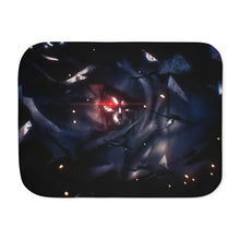 Load image into Gallery viewer, Ainz Ooal Gown Sherpa Blanket
