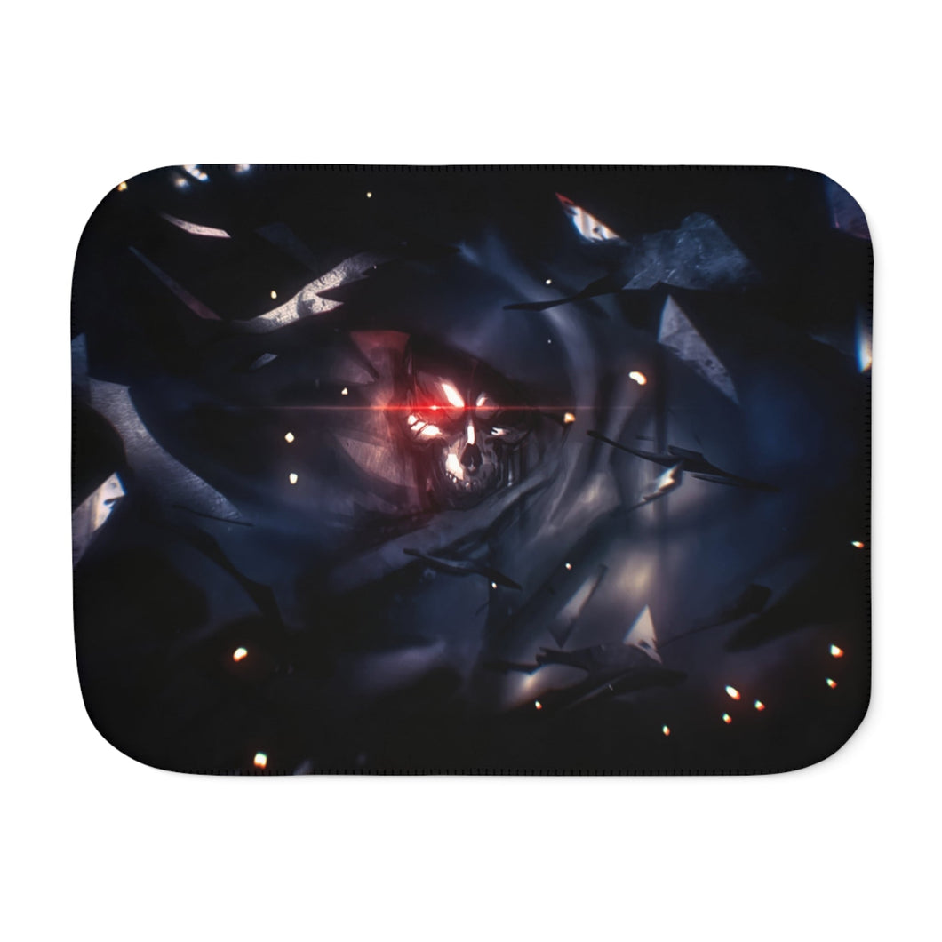 Ainz Ooal Gown Sherpa Blanket