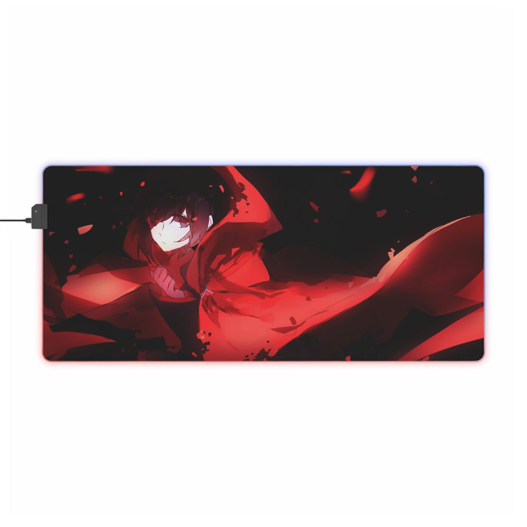 Anime RWBY RGB LED Mouse Pad (Desk Mat)