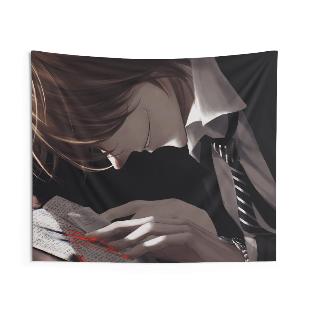 Death Note Light Yagami Indoor Wall Tapestry