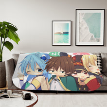 Load image into Gallery viewer, Anime KonoSuba - God’s blessing on this wonderful world!! Sherpa Blanket
