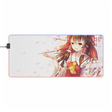 Load image into Gallery viewer, Touhou RGB LED Mouse Pad (Desk Mat)
