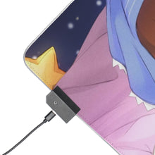 Load image into Gallery viewer, Mayaka Ibara on bed RGB LED Mouse Pad (Desk Mat)
