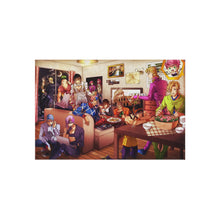 Load image into Gallery viewer, Diavolo, Giorno Giovanna, Trish Una, Guido Mista, Narancia Ghirga, Leone Abbacchio and Vinegar Doppio Rug
