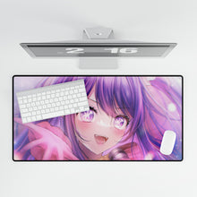 Load image into Gallery viewer, Ai Hoshino Mouse Pad (Desk Mat)
