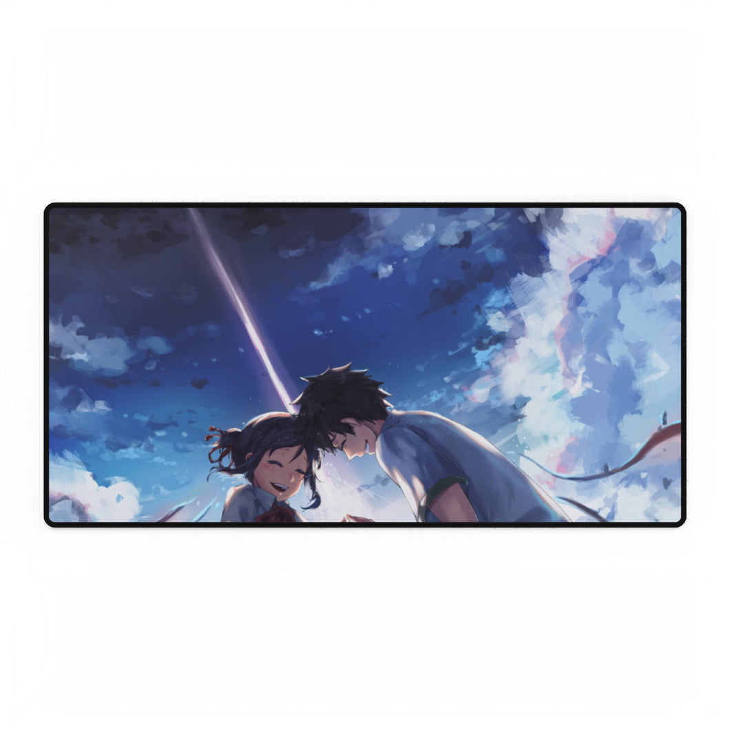 Your Name. Mouse Pad (Desk Mat)