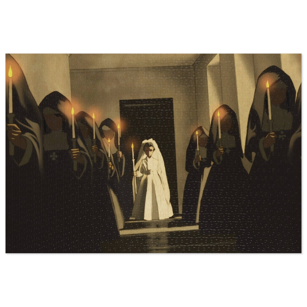 Anime Fire Force Jigsaw Puzzle