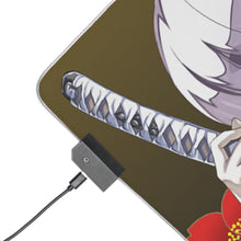 Load image into Gallery viewer, Anime Armed Girl's Machiavellism RGB LED Mouse Pad (Desk Mat)
