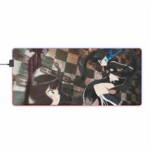 Load image into Gallery viewer, Black Rock Shooter RGB LED Mouse Pad (Desk Mat)
