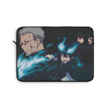 Load image into Gallery viewer, Blue Exorcist Laptop Sleeve
