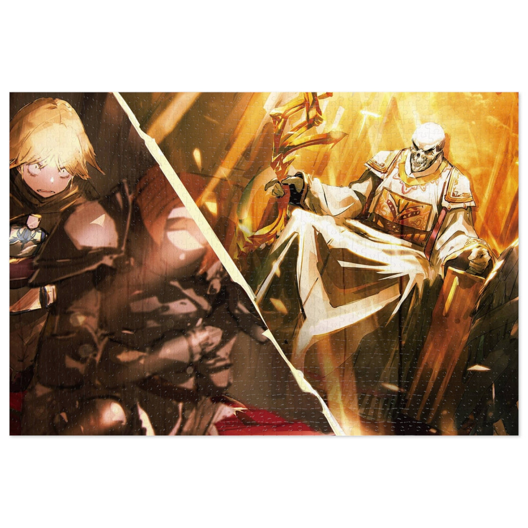 Anime Overlord Jigsaw Puzzle