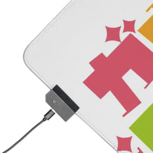 Load image into Gallery viewer, Anime Gabriel DropOut RGB LED Mouse Pad (Desk Mat)
