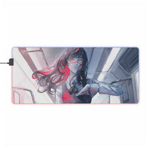 Load image into Gallery viewer, Anime Chainsaw Man RGB LED Mouse Pad (Desk Mat)

