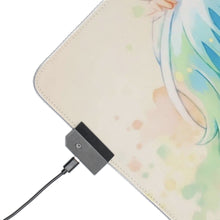 Load image into Gallery viewer, Sora and Shiro RGB LED Mouse Pad (Desk Mat)
