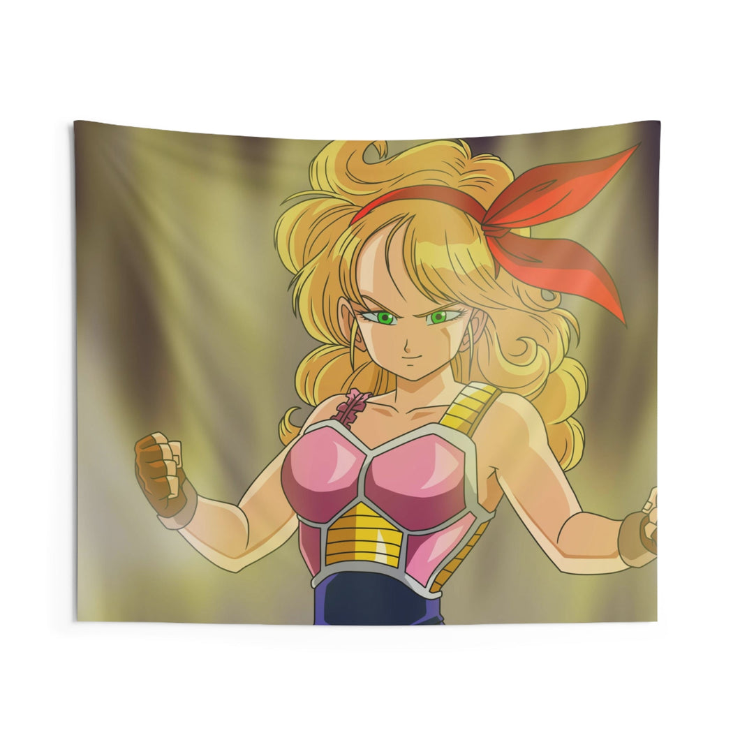 Launch (Dragon Ball) Indoor Wall Tapestry